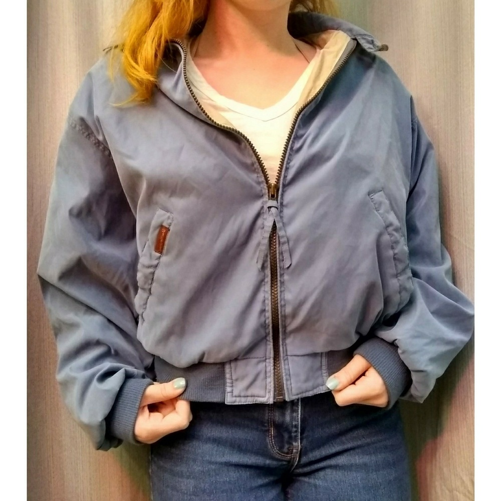 Pale Blue Weatherproof Garment Co. Jacket